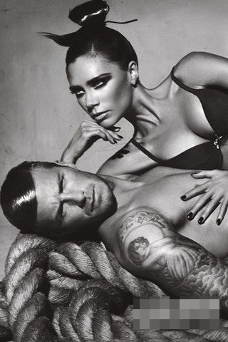 BEAUTIFUL Sexy Actress - Celeb Under Wear SAMPLE David Beckham and Victoria Adam Under Wear